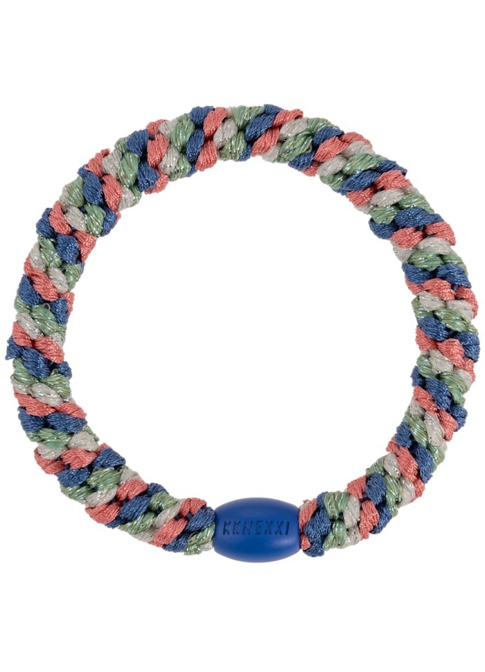 KKNEKKI HAIRBAND | INDIGO POMERANT GLITTER - OTHERLETTERS