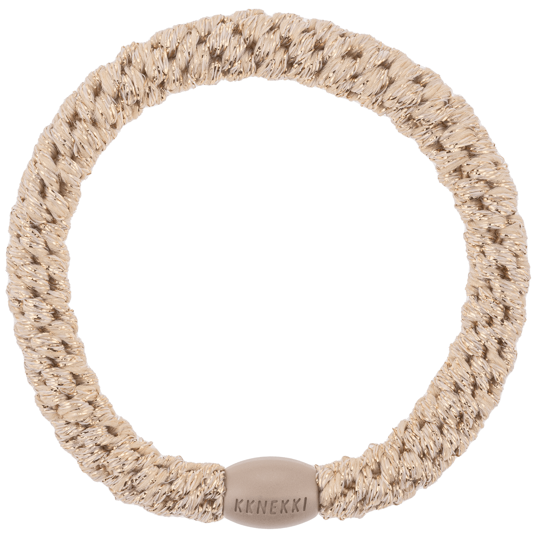 KKNEKKI HAIRBAND | BEIGE GLITTER - OTHERLETTERS
