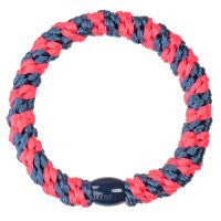 KKNEKKI HAIRBAND | INDIGO NEON PINK STRIPE - OTHERLETTERS