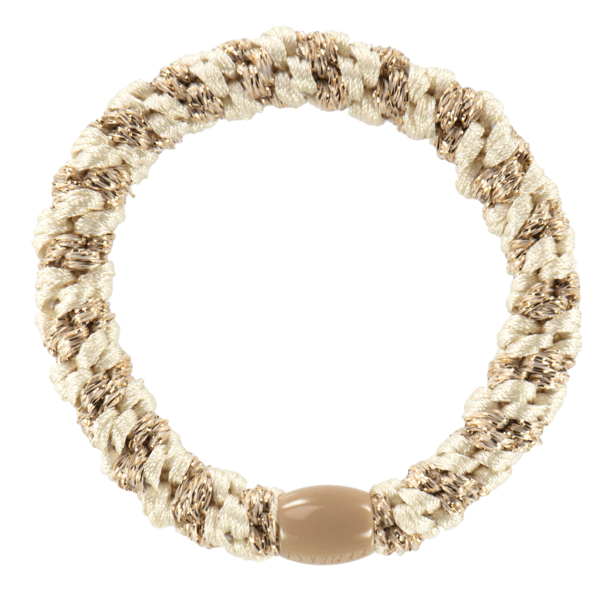 KKNEKKI HAIRBAND | IVORY BEIGE GLITTER - OTHERLETTERS