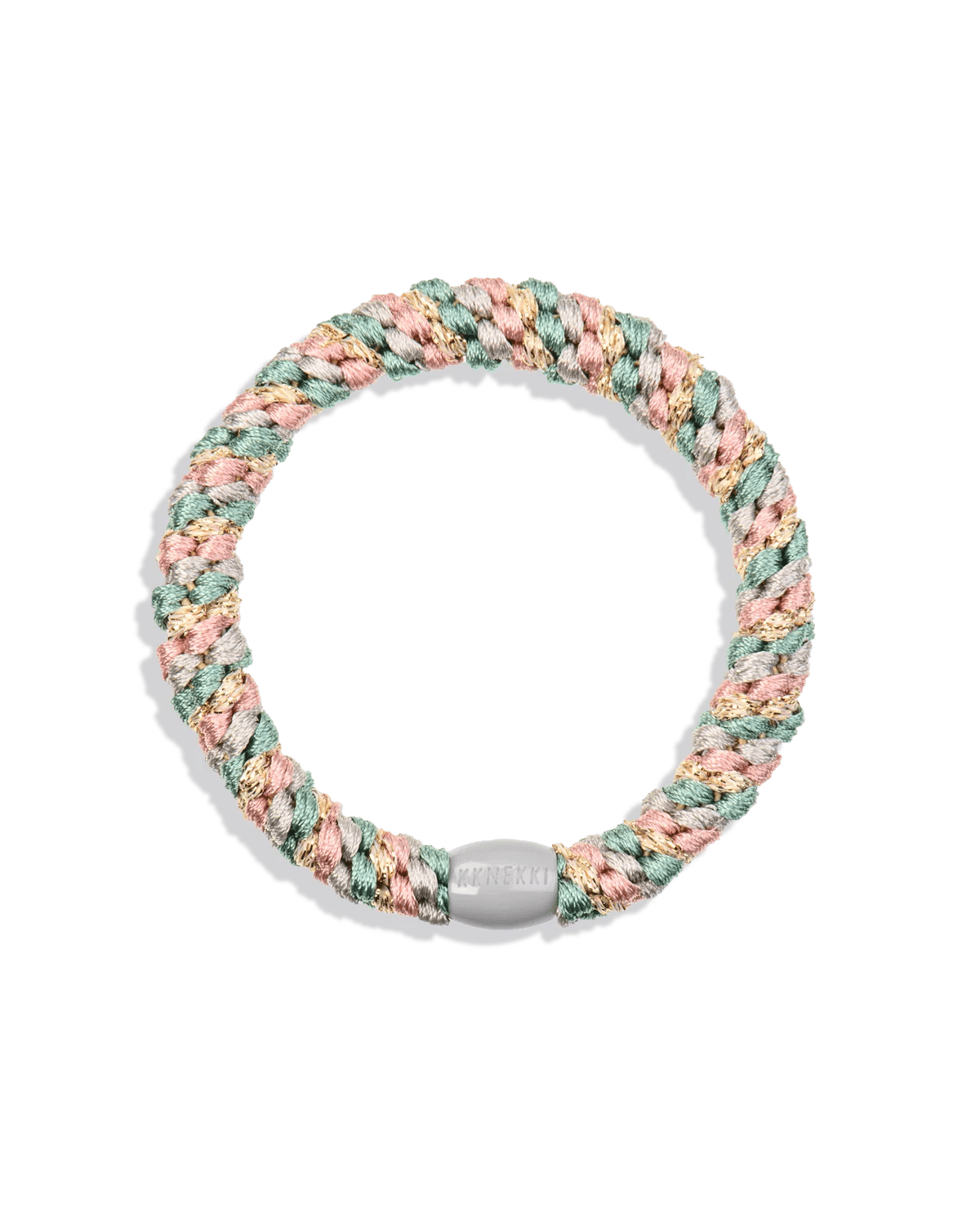 KKNEKKI HAIRBAND | MIX FADED GREEN PINK GLITTER - OTHERLETTERS