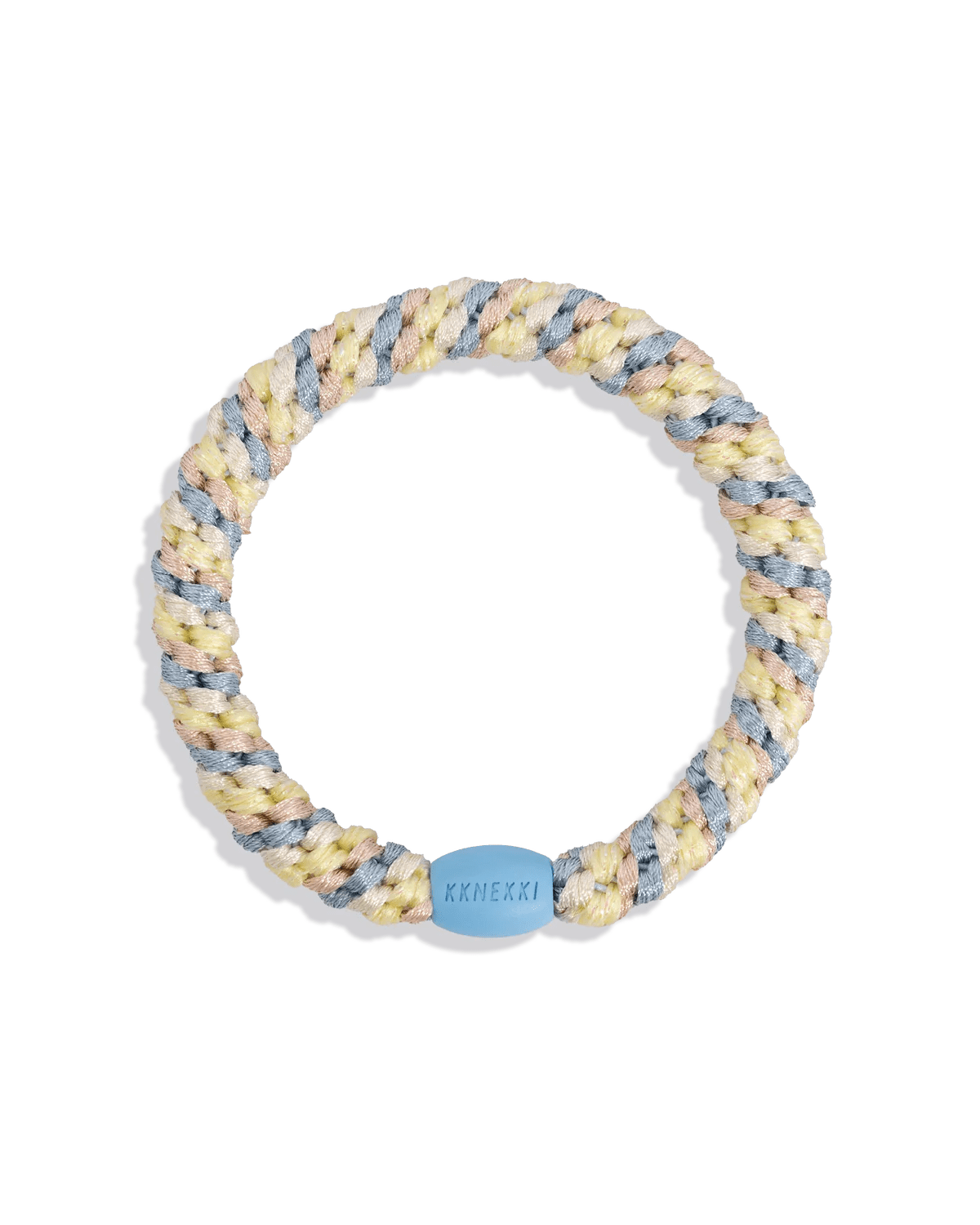 KKNEKKI HAIRBAND | MIX SEABLUE LIGHT YELLOW GLITTER - OTHERLETTERS