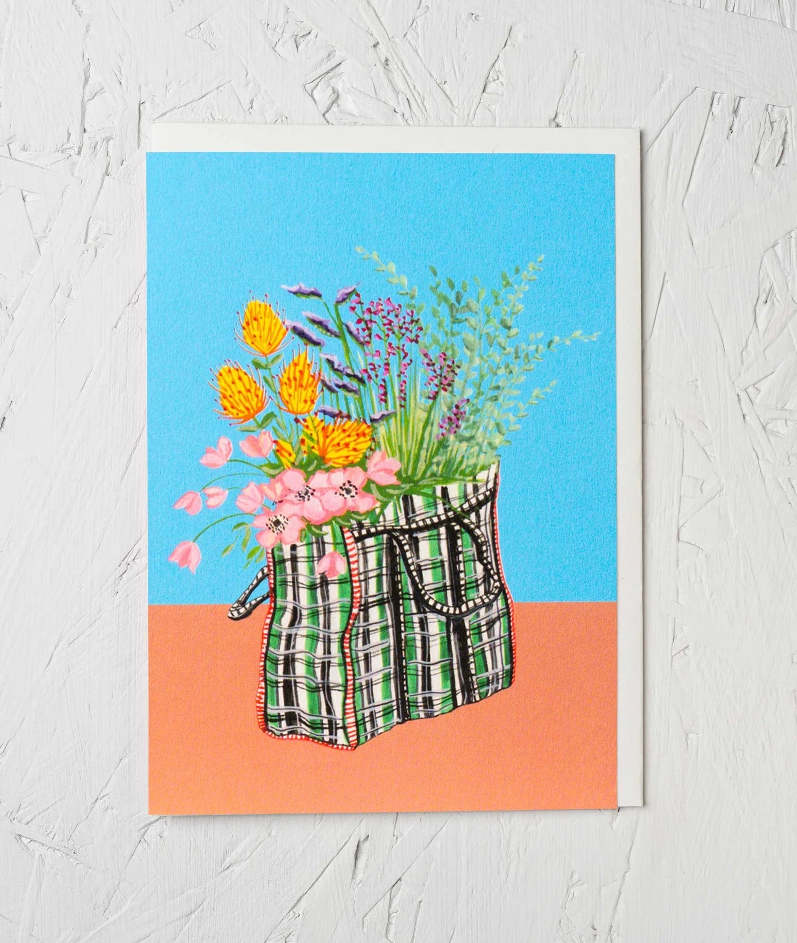 LA FARMERS MARKET | CARD BY STENGUN DRAWINGS - OTHERLETTERS