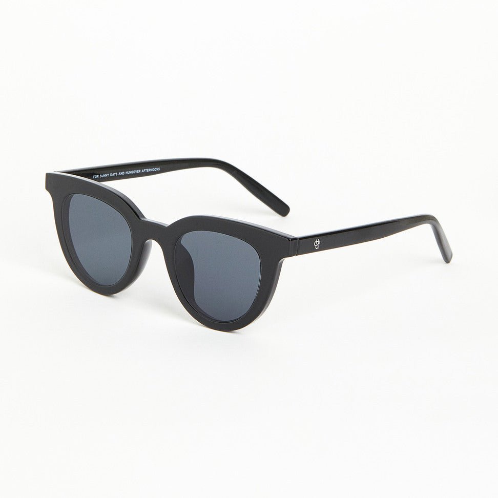 LANGHOLMEN BLACK SUNGLASSES BY CHPO - OTHERLETTERS