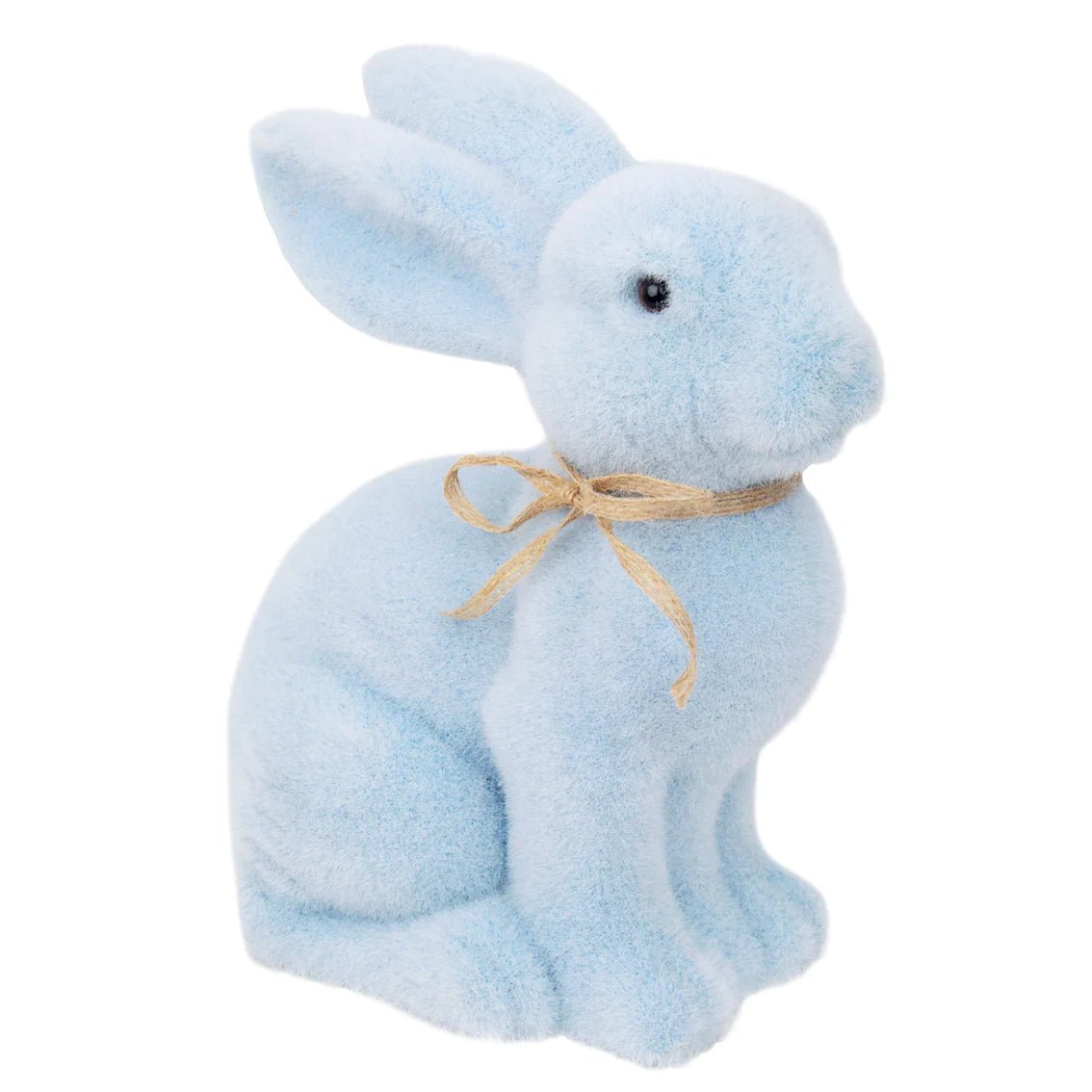 LARGE BLUE GRASS BUNNY - OTHERLETTERS