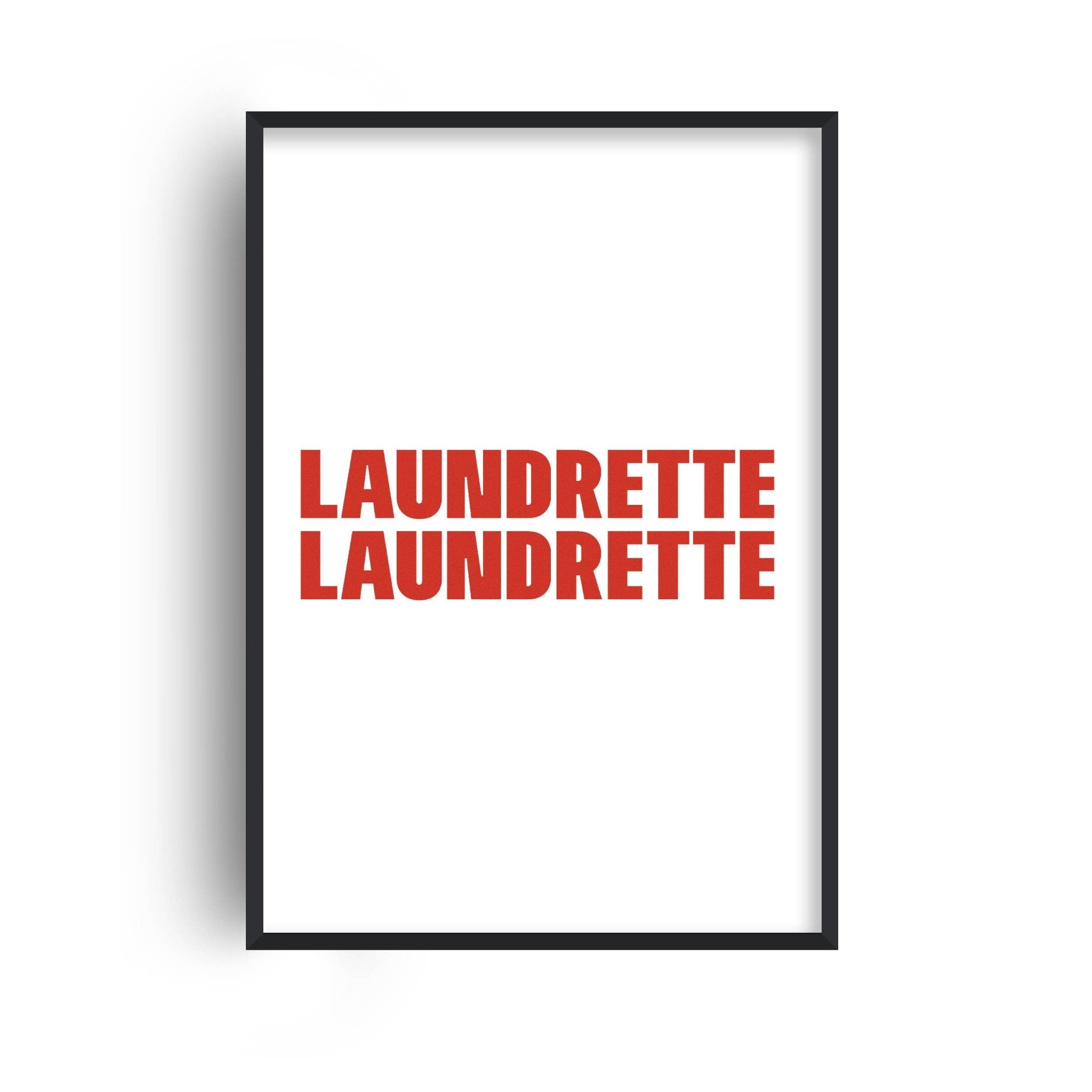 LAUNDRETTE A4 PRINT | FANCLUB PRINTS - OTHERLETTERS