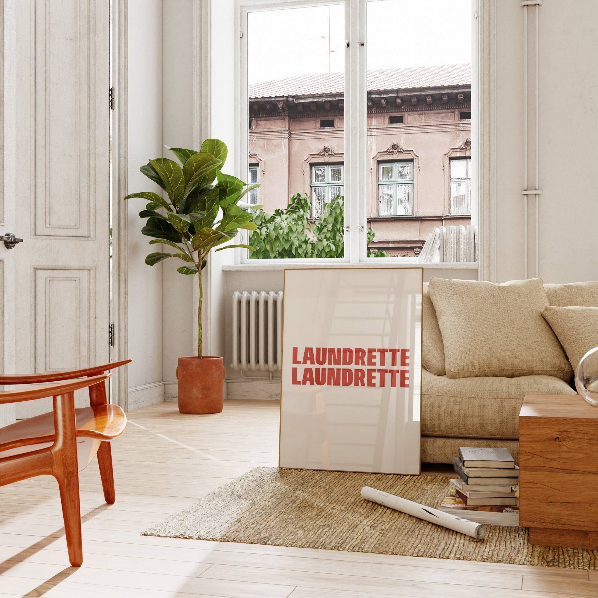 LAUNDRETTE A4 PRINT | FANCLUB PRINTS - OTHERLETTERS