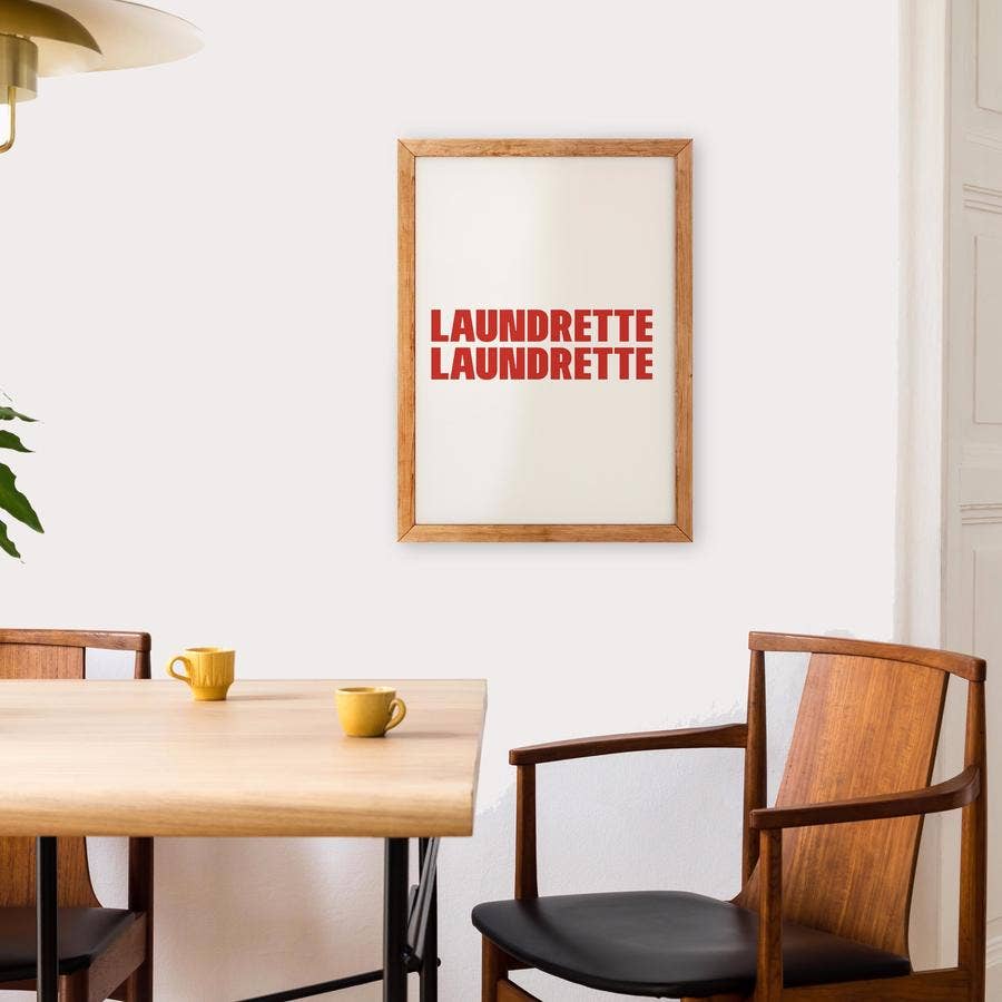 LAUNDRETTE A4 PRINT | FANCLUB PRINTS - OTHERLETTERS