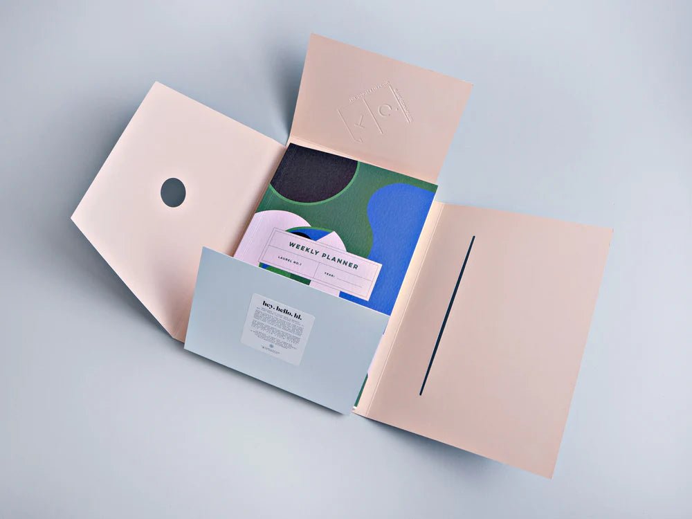 LAUREL No.1 UNDATED WEEKLY PLANNER - OTHERLETTERS