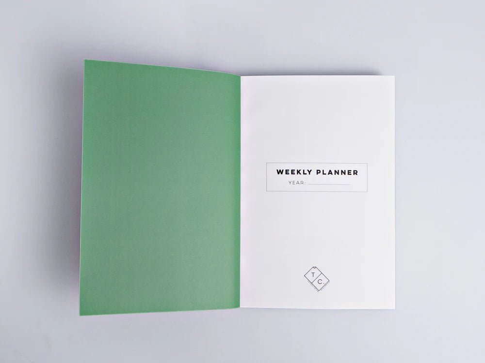 LAUREL No.1 UNDATED WEEKLY PLANNER - OTHERLETTERS