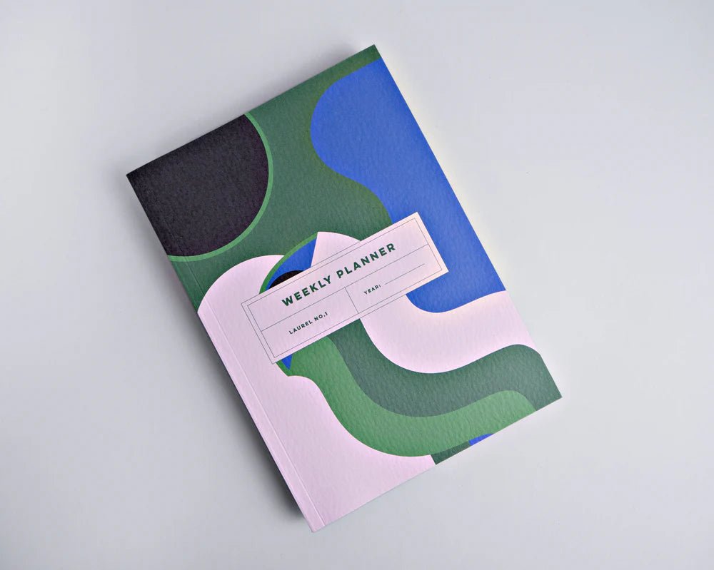 LAUREL No.1 UNDATED WEEKLY PLANNER - OTHERLETTERS
