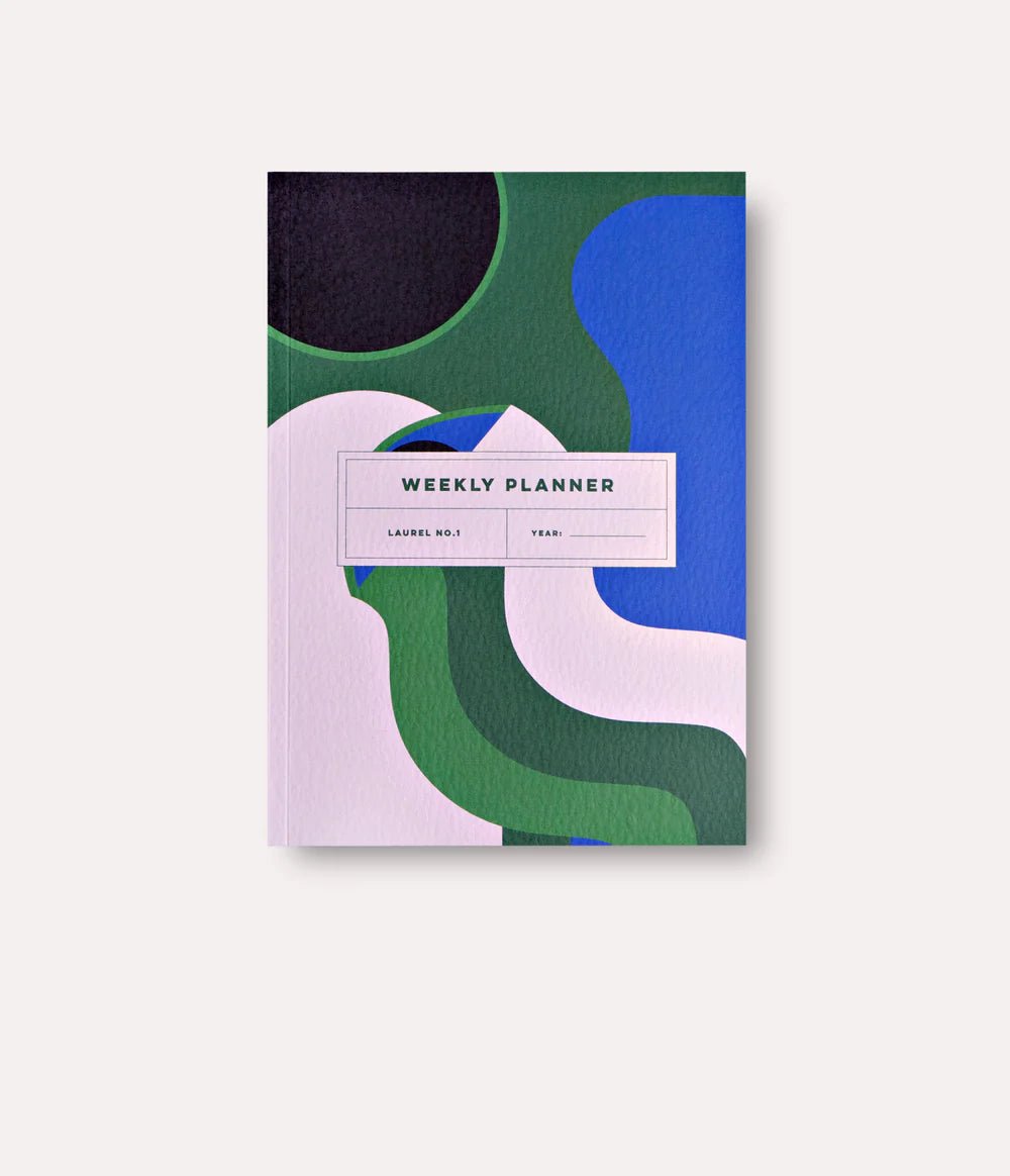LAUREL No.1 UNDATED WEEKLY PLANNER - OTHERLETTERS