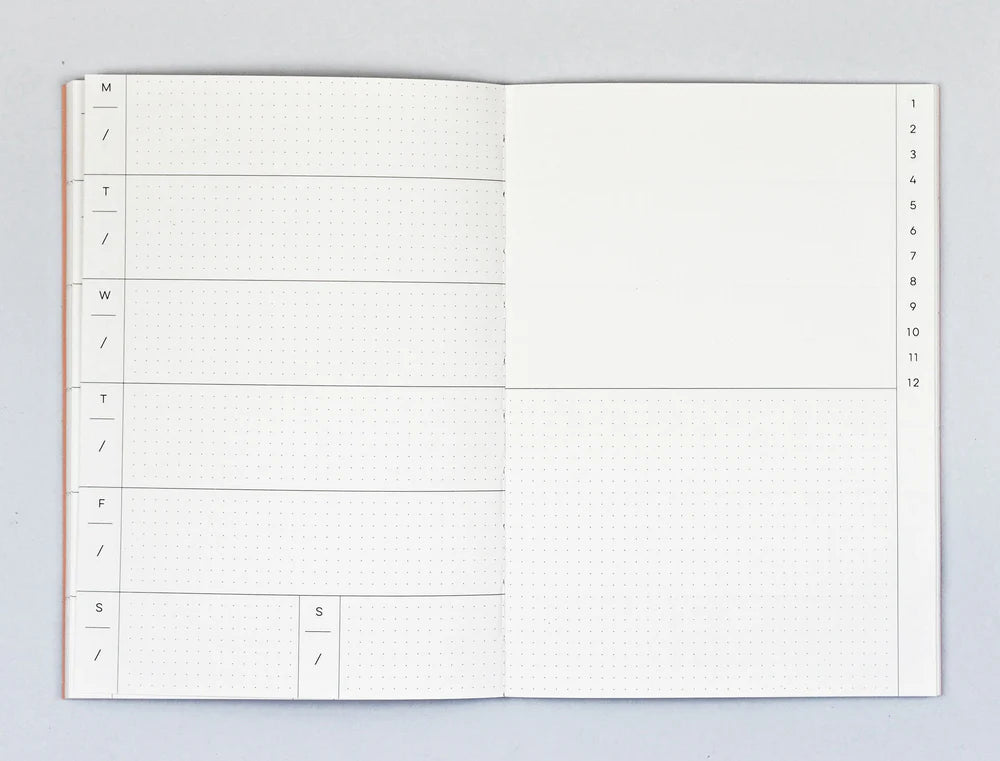 LAUREL No.1 UNDATED WEEKLY PLANNER - OTHERLETTERS