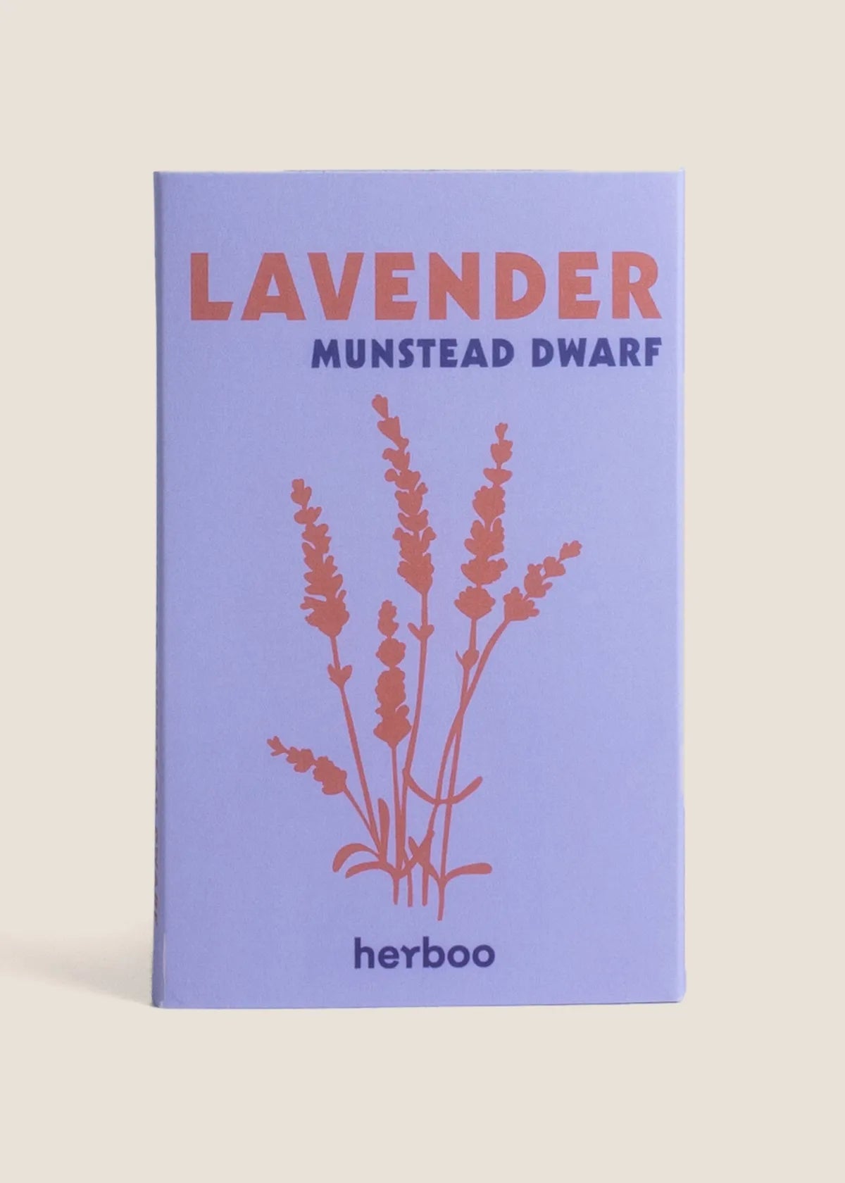 LAVENDER MUNSTEAD DWARF SEEDS | HERBOO - OTHERLETTERS