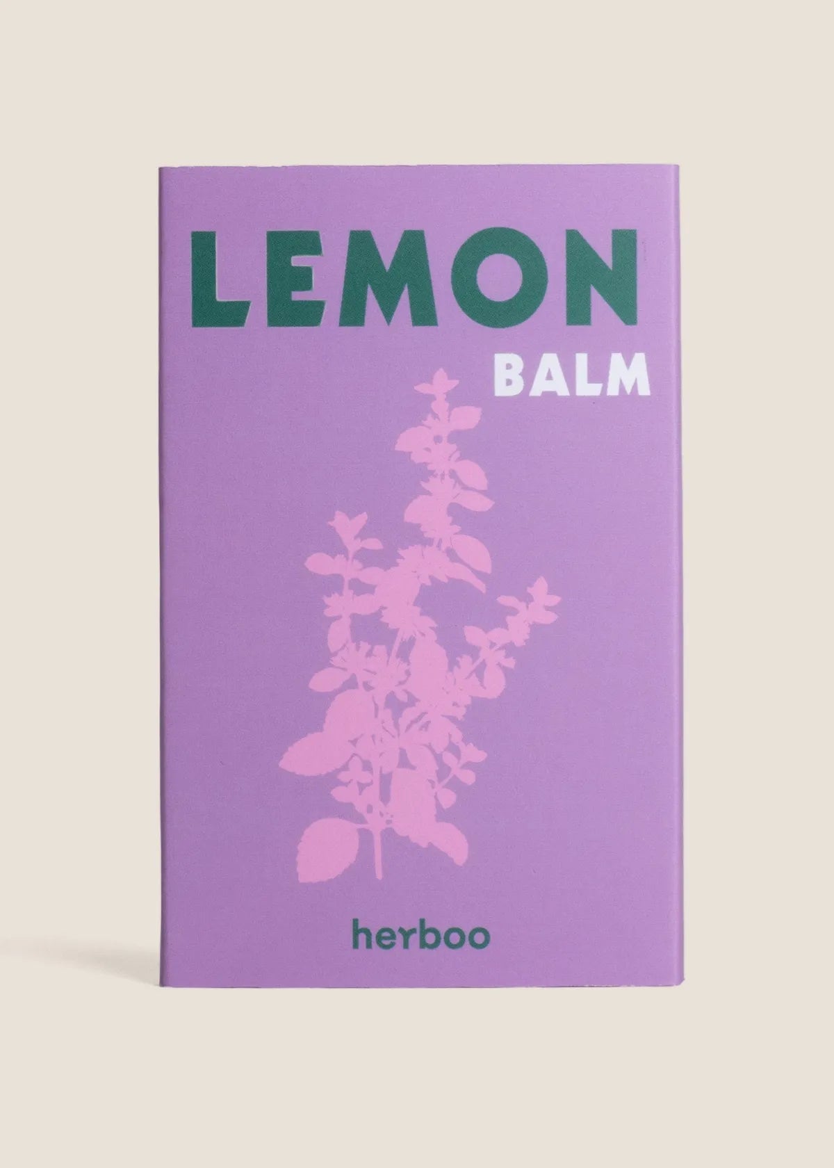 LEMON BALM SEEDS | HERBOO - OTHERLETTERS
