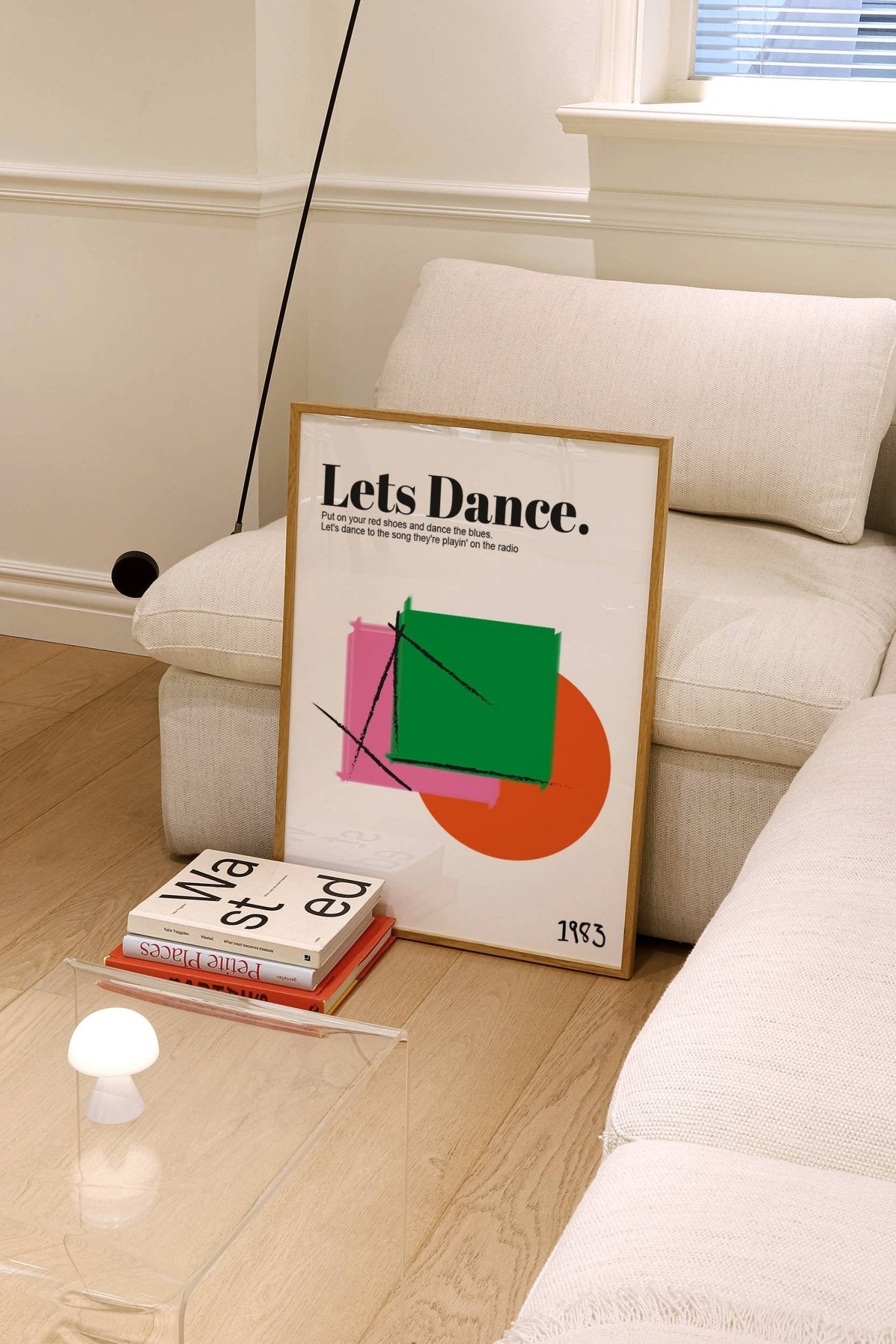 LETS DANCE A4 PRINT | FANCLUB PRINTS - OTHERLETTERS