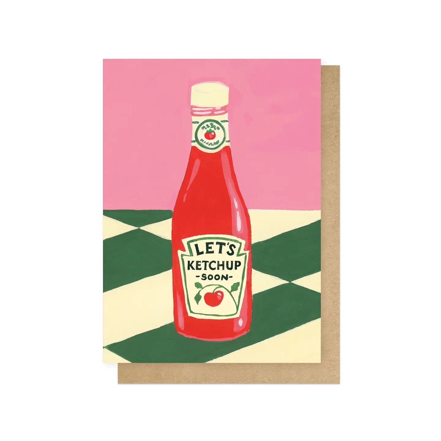 LET'S KETCHUP SOON | CARD BY EAST END PRINTS - OTHERLETTERS