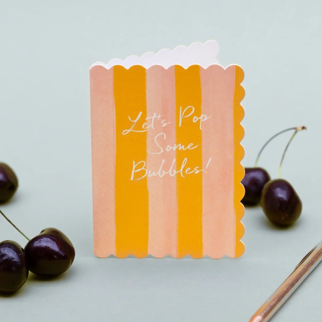 LET'S POP SOME BUBBLES! | CARD BY FLOH. - OTHERLETTERS