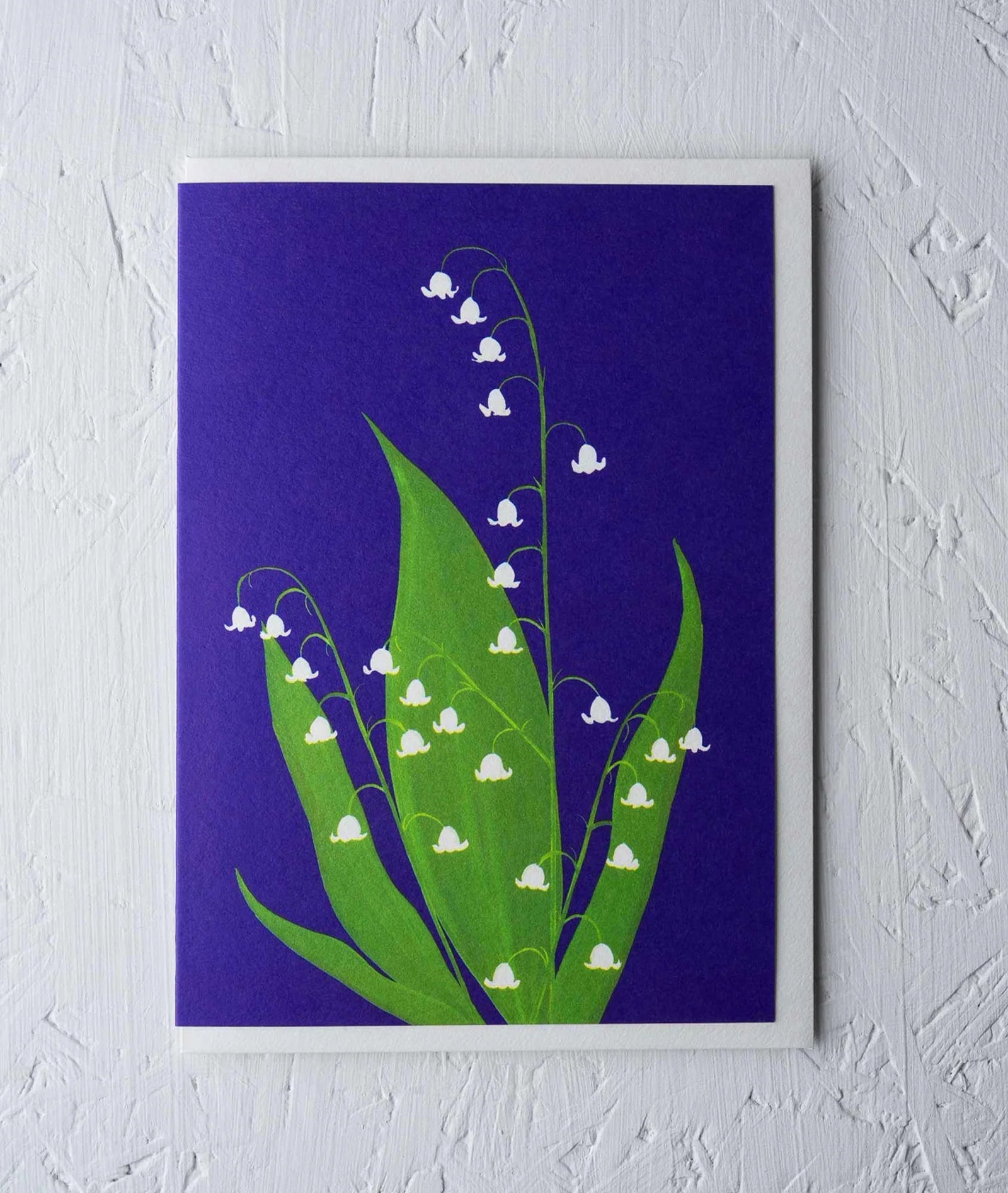 LILY OF THE VALLEY | CARD BY STENGUN DRAWINGS - OTHERLETTERS