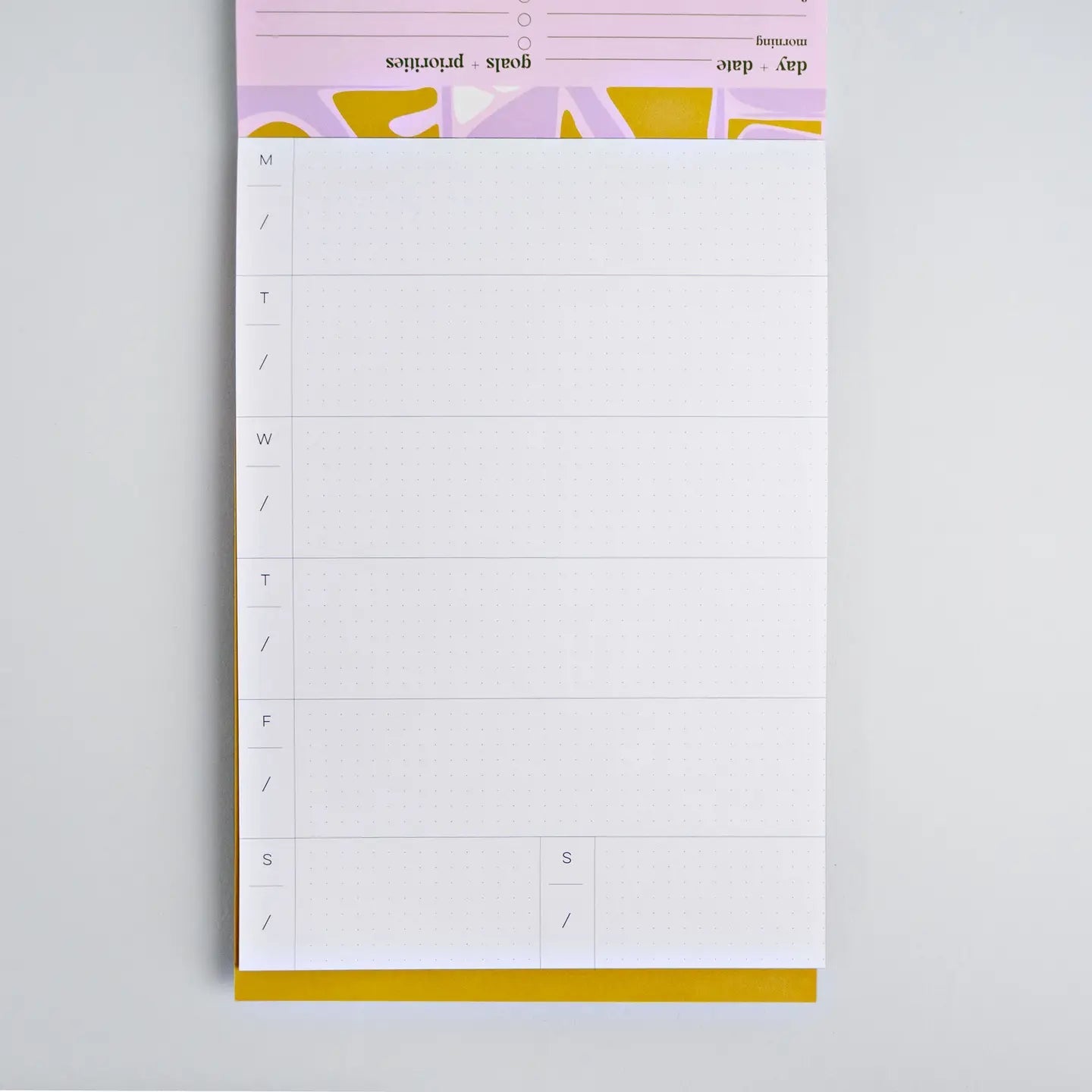 LOLA DAILY PLANNER PAD | BY THE COMPLETIST - OTHERLETTERS