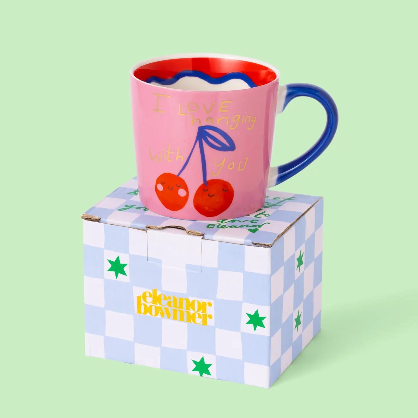 LOVE HANGING WITH YOU MUG BY ELEANOR BOWMER - OTHERLETTERS