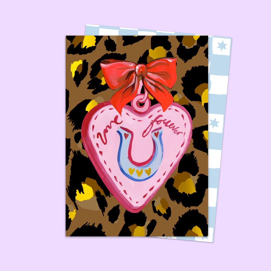 LOVE U FOREVER | CARD BY ELEANOR BOWMER - OTHERLETTERS