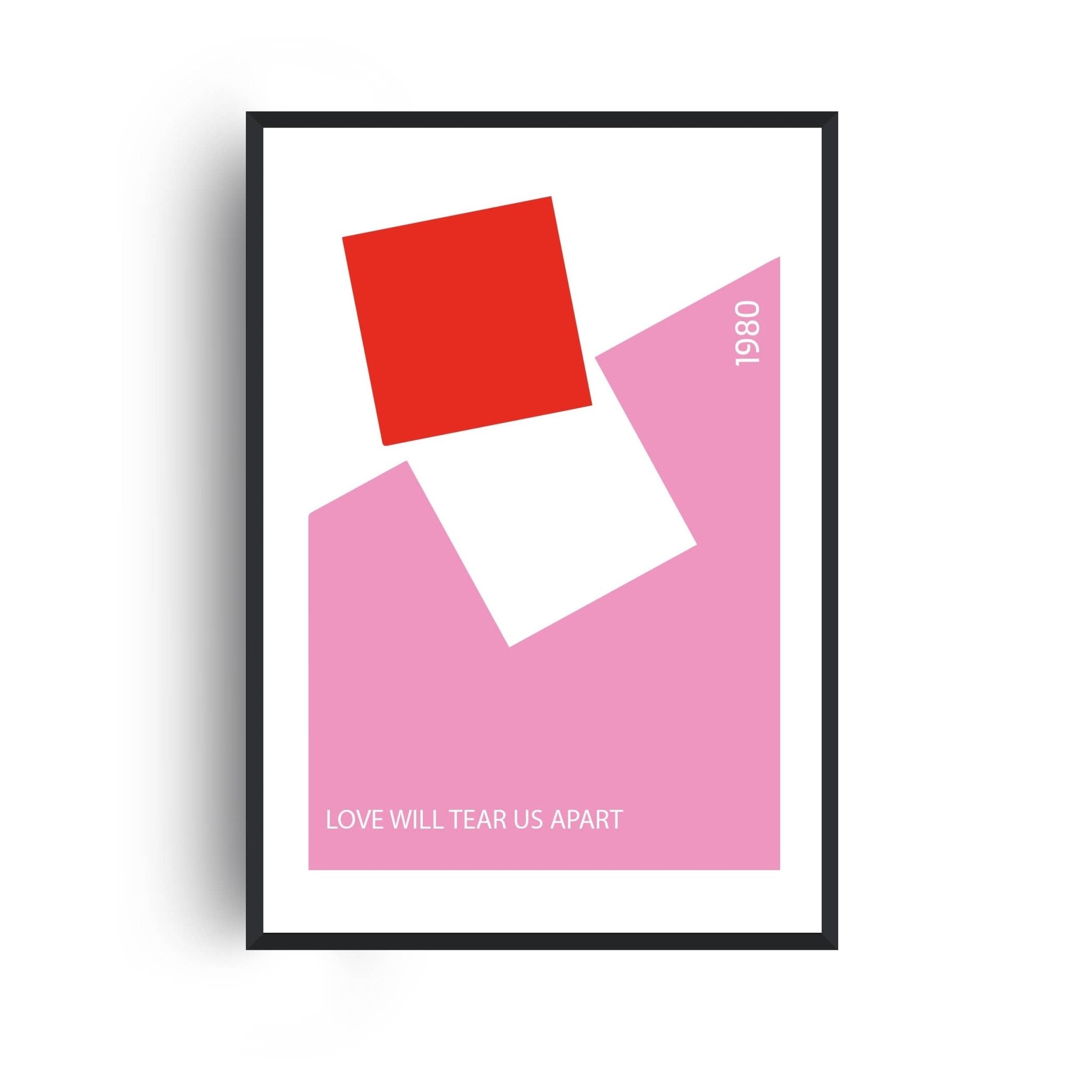 LOVE WILL TEAR US APART A4 PRINT | FANCLUB PRINTS - OTHERLETTERS