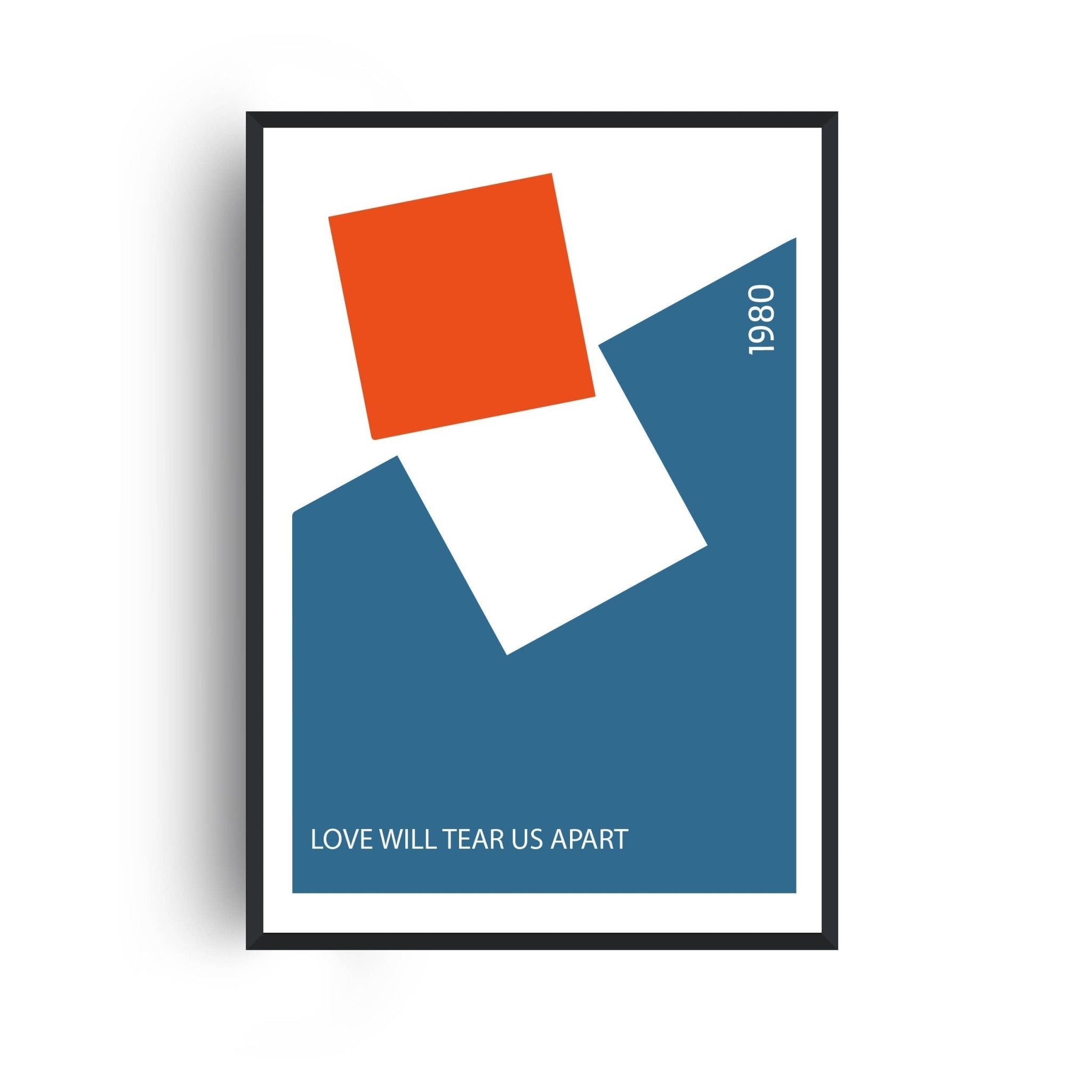 LOVE WILL TEAR US APART A4 PRINT | FANCLUB PRINTS - OTHERLETTERS