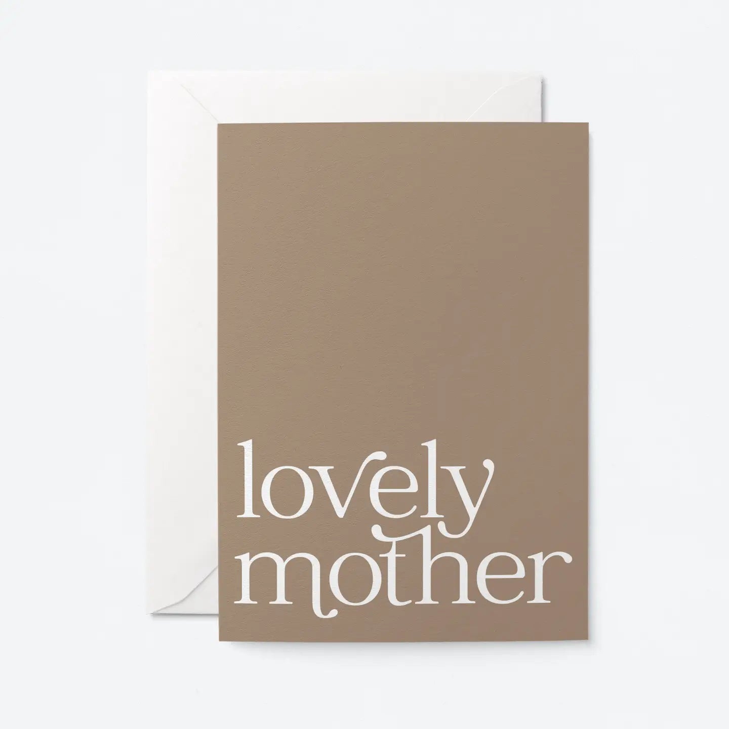 LOVELY MOTHER | CARD BY GRAPHIC FACTORY - OTHERLETTERS