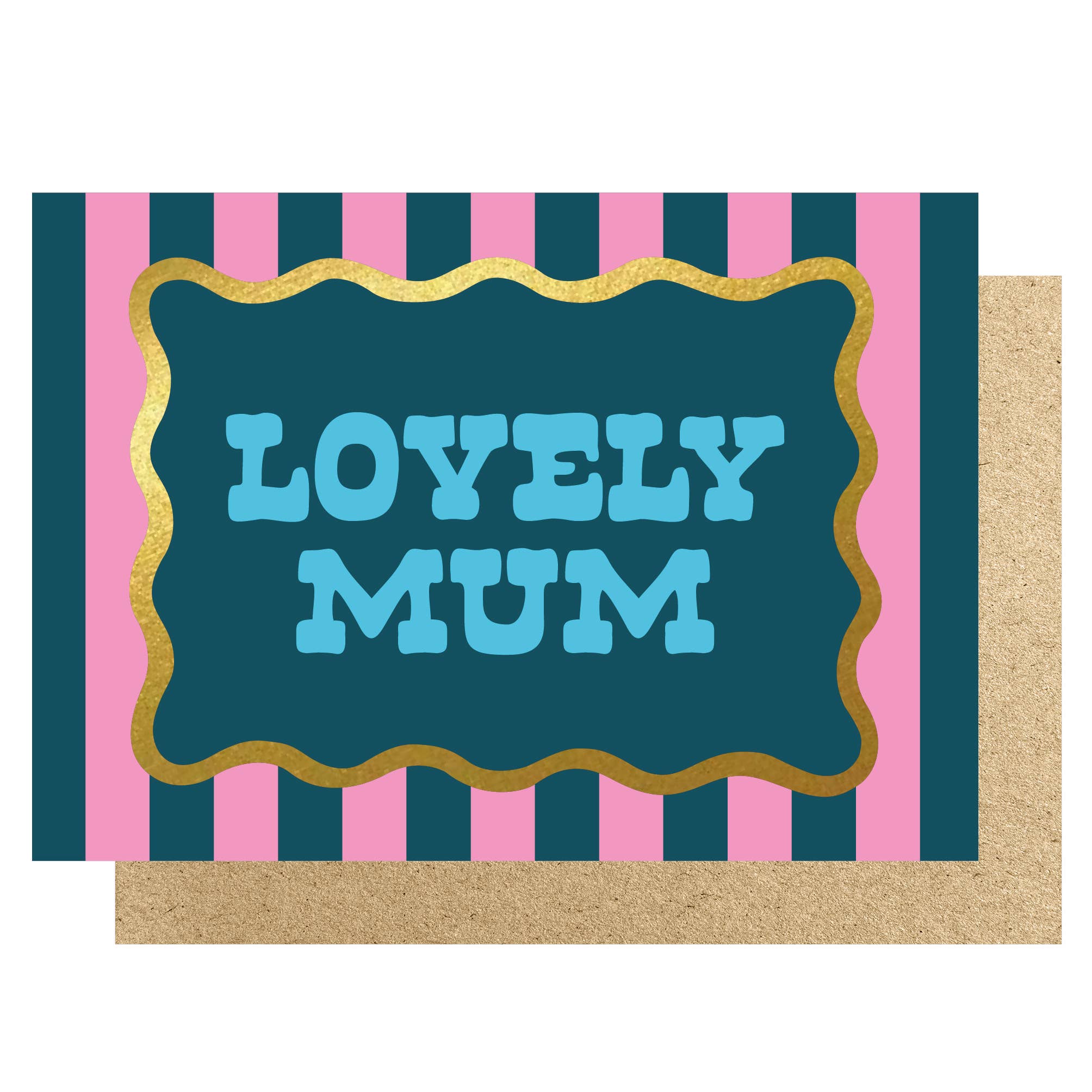 LOVELY MUM | CARD BY LUCKY INK - OTHERLETTERS