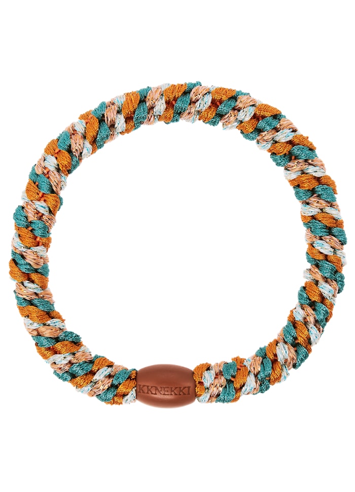 KKNEKKI HAIRBAND | MIX TERRACOTTA TEAL
