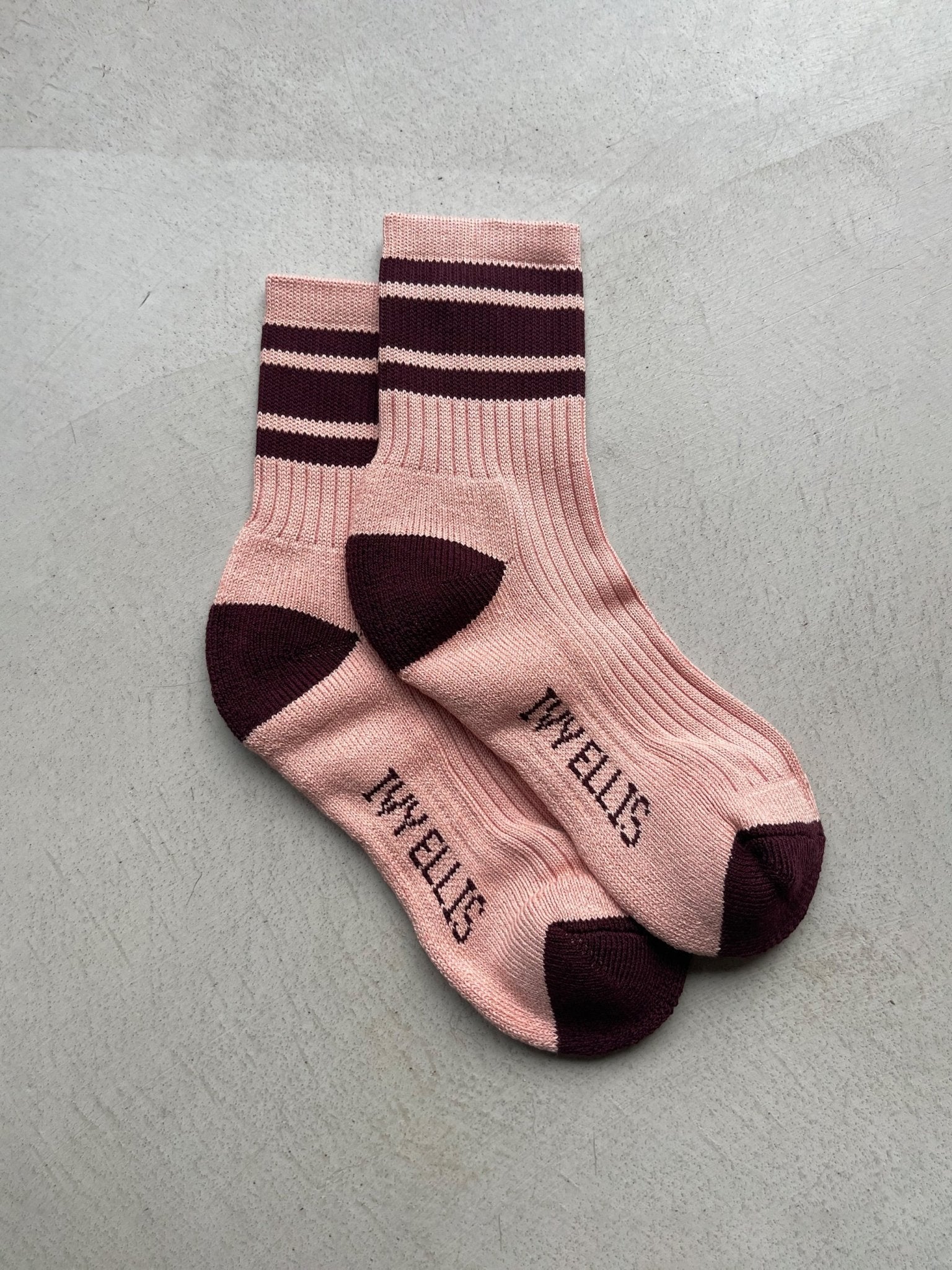 THE MARCELLA WOMENS QUARTER LENGTH SOCKS BY IVY ELLIS - OTHERLETTERS