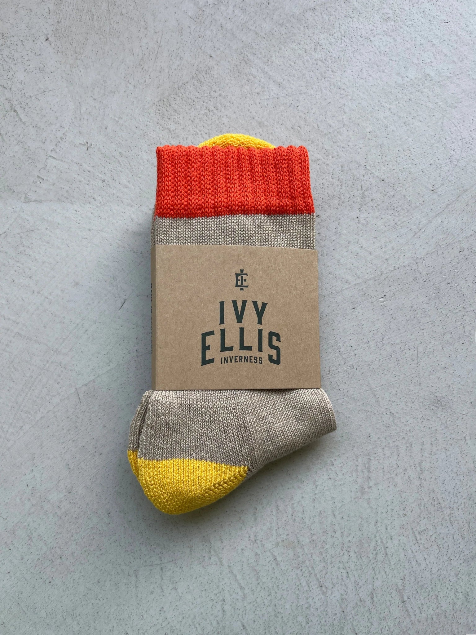 THE MACDONALD WOMENS QUARTER LENGTH SOCKS BY IVY ELLIS - OTHERLETTERS