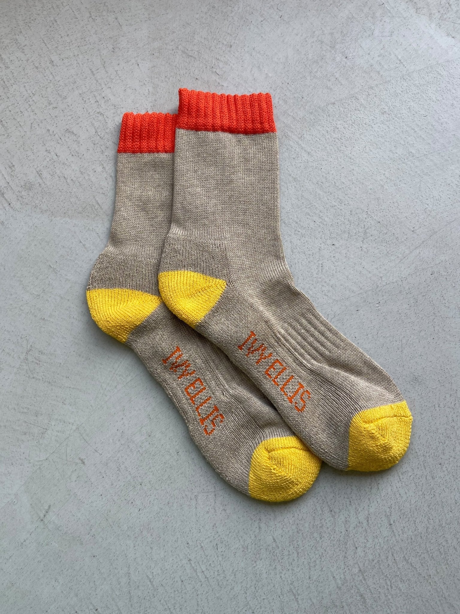 THE MACDONALD WOMENS QUARTER LENGTH SOCKS BY IVY ELLIS - OTHERLETTERS