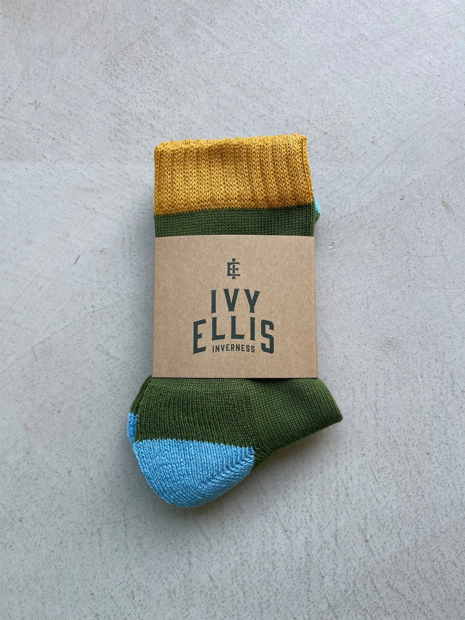 THE MACNAB WOMENS QUARTER LENGHT SOCKS BY IVY ELLIS - OTHERLETTERS