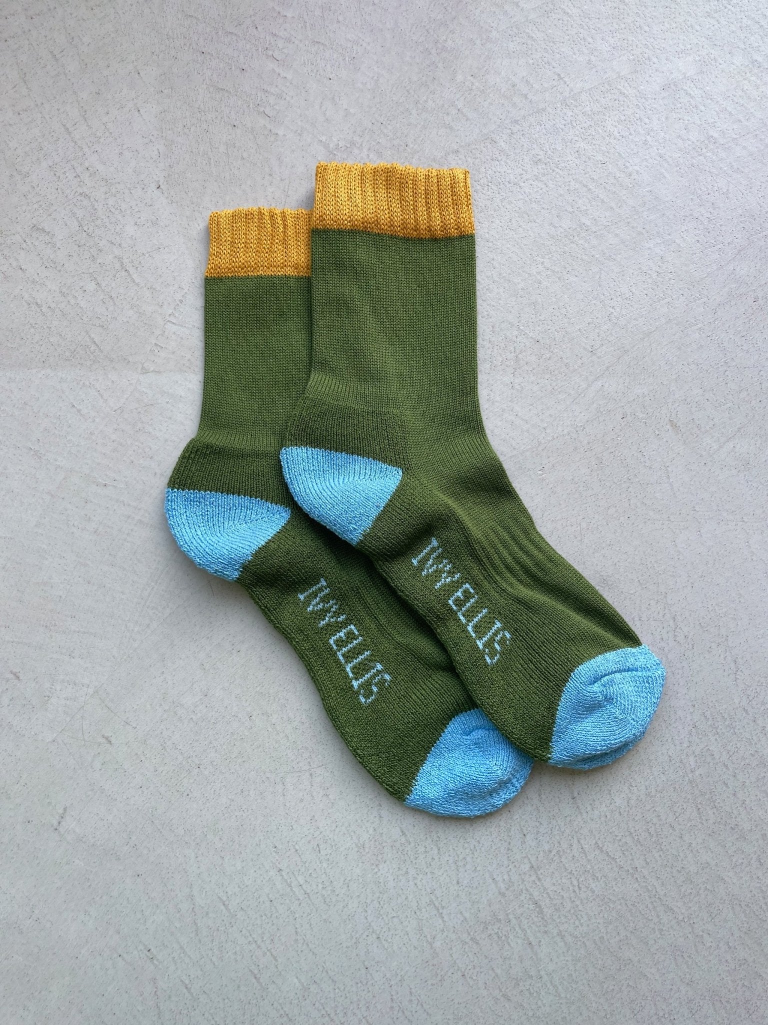 THE MACNAB WOMENS QUARTER LENGHT SOCKS BY IVY ELLIS - OTHERLETTERS