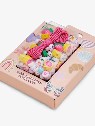 MAKE YOUR OWN LETTER AND FRUIT JEWELLERY KIT - OTHERLETTERS