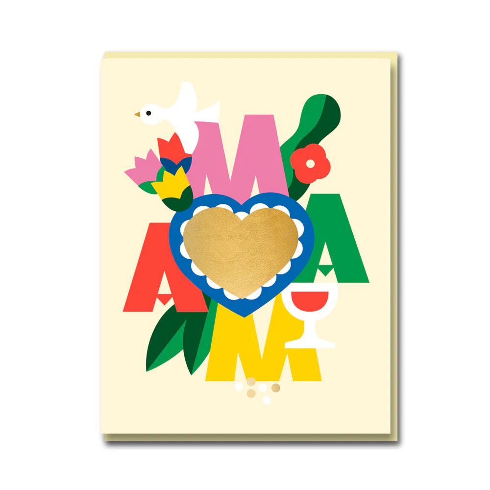 MAMA HEART | CARD BY 1973 - OTHERLETTERS