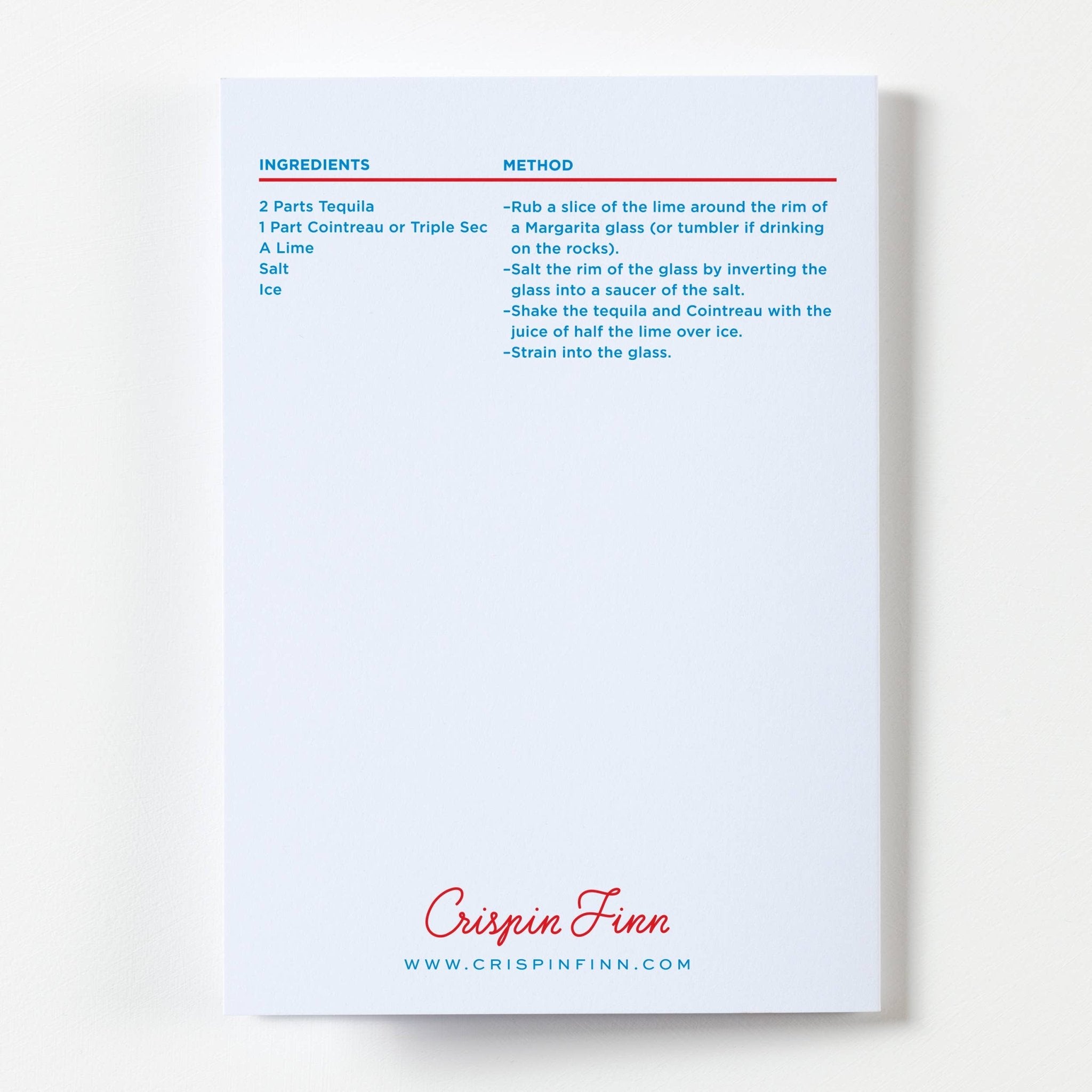 MARGARITA COCKTAIL | CARD BY CRISPIN FINN - OTHERLETTERS