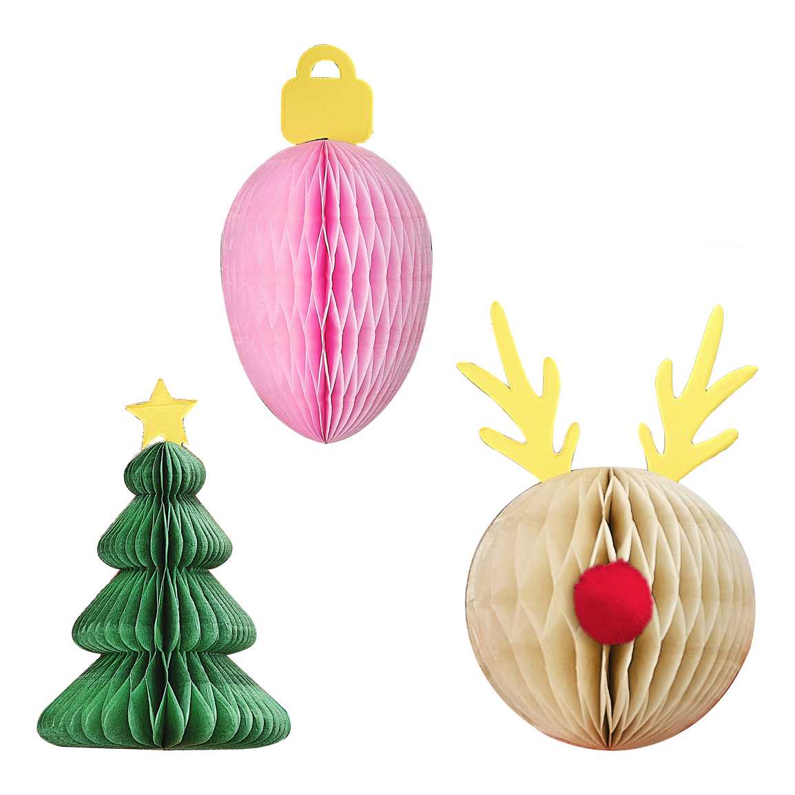 PRESENT TOPPERS | SET OF 3