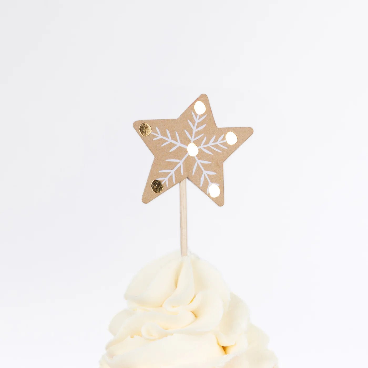 GINGERBREAD CUPCAKE KIT - OTHERLETTERS