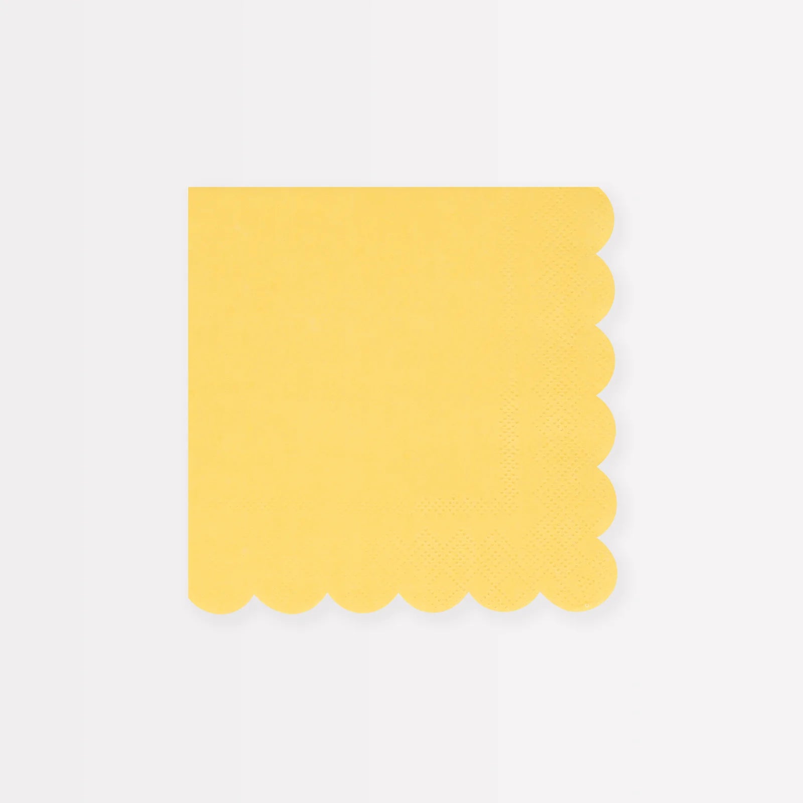 LEMON SHERBERT SMALL NAPKINS | PACK OF 16 - OTHERLETTERS