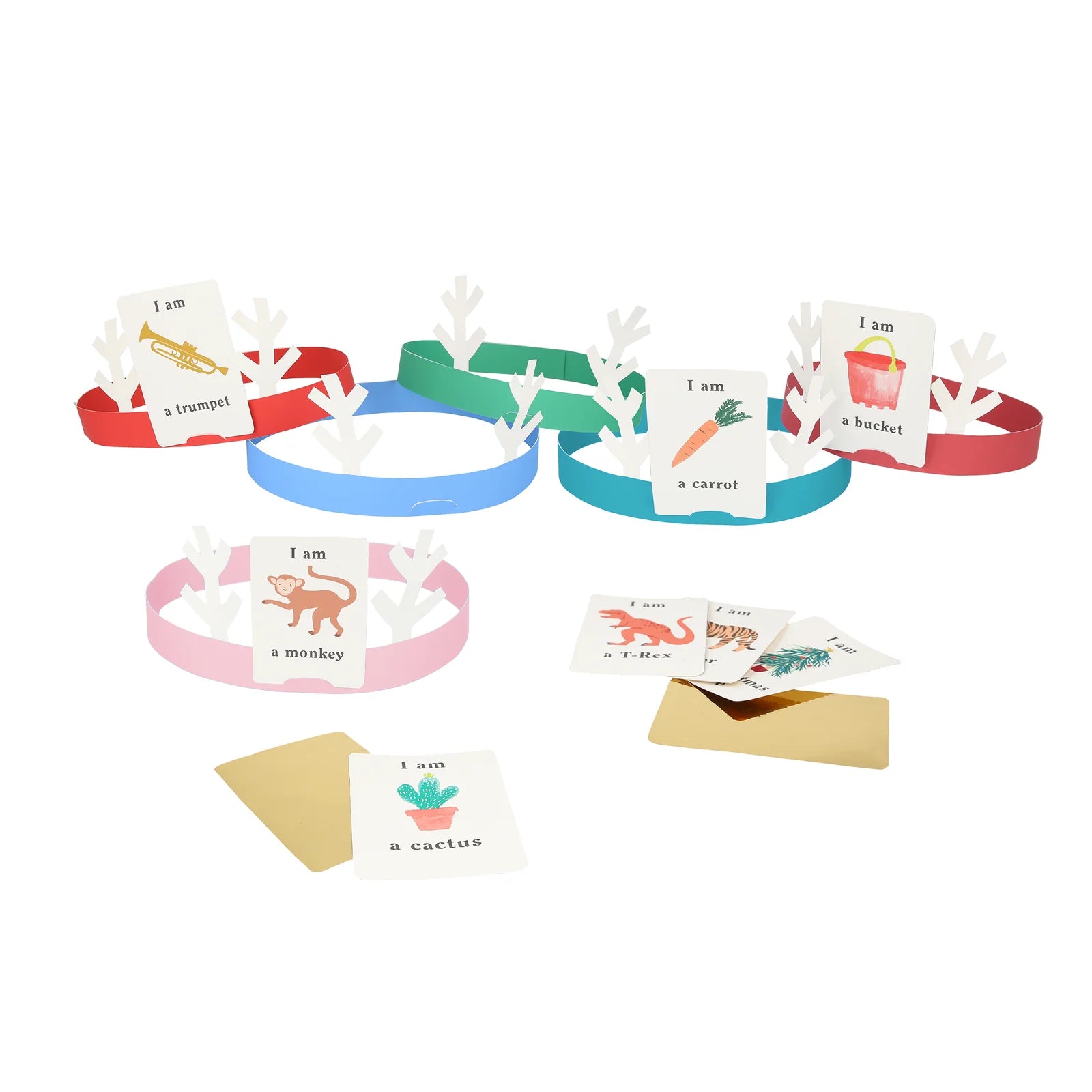 SANTA REINDEER & TREE CRACKERS - OTHERLETTERS