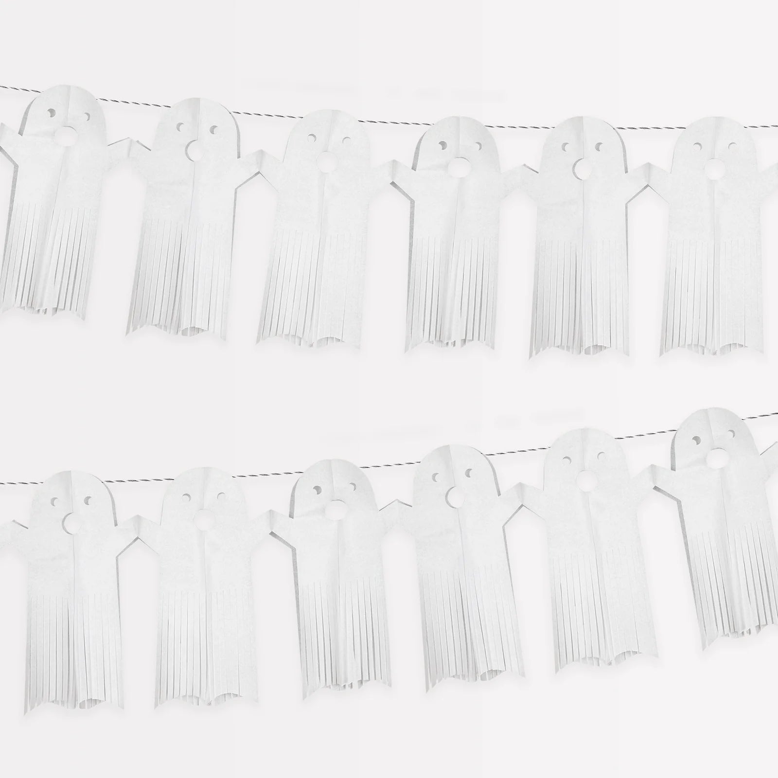 LARGE TISSUE PAPER GHOST GARLAND - OTHERLETTERS