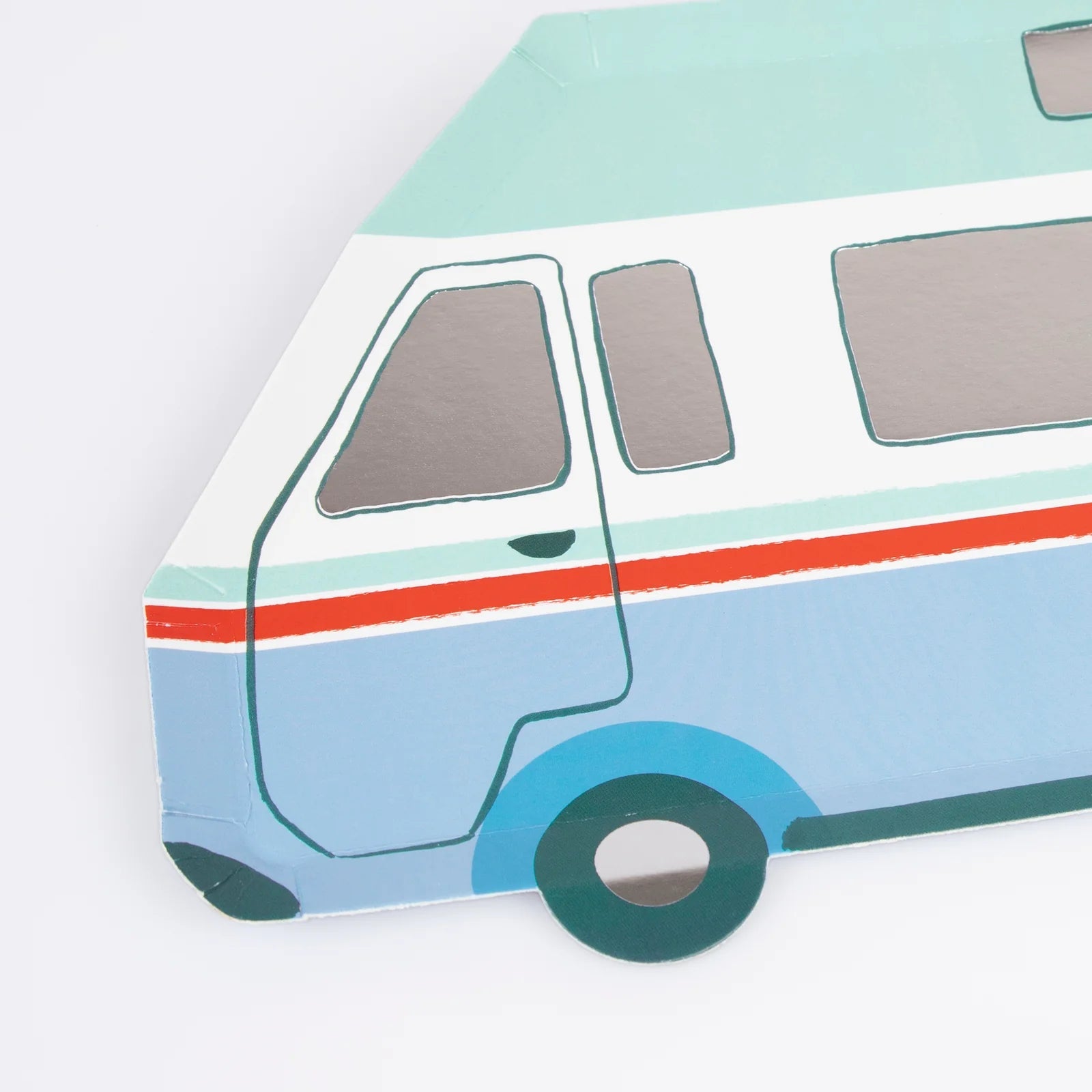 CAMPER VAN PAPER PLATES - OTHERLETTERS