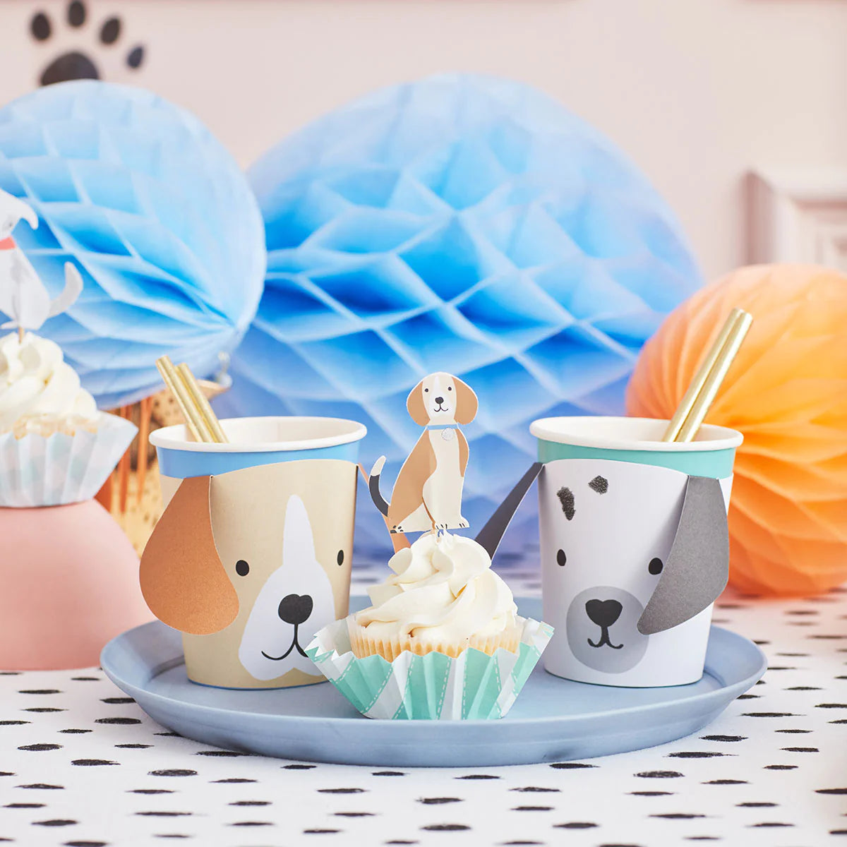 PUPPY CUPCAKE KIT