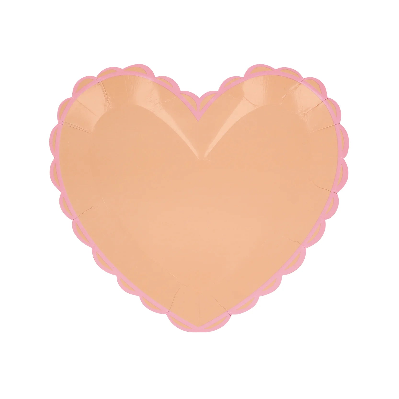 PASTEL HEARTS SMALL PLATES