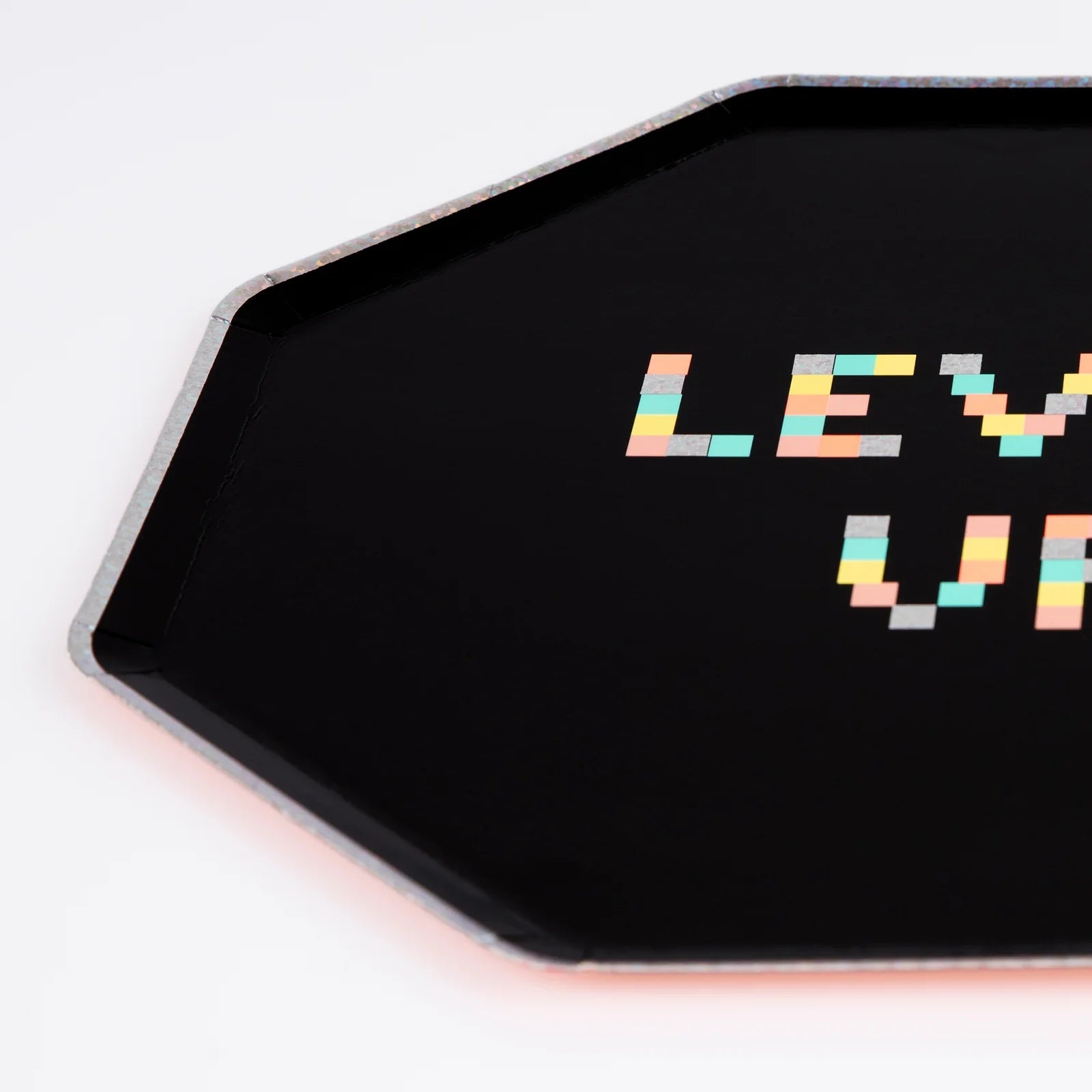 VIDEO GAMES PAPER PLATES - OTHERLETTERS