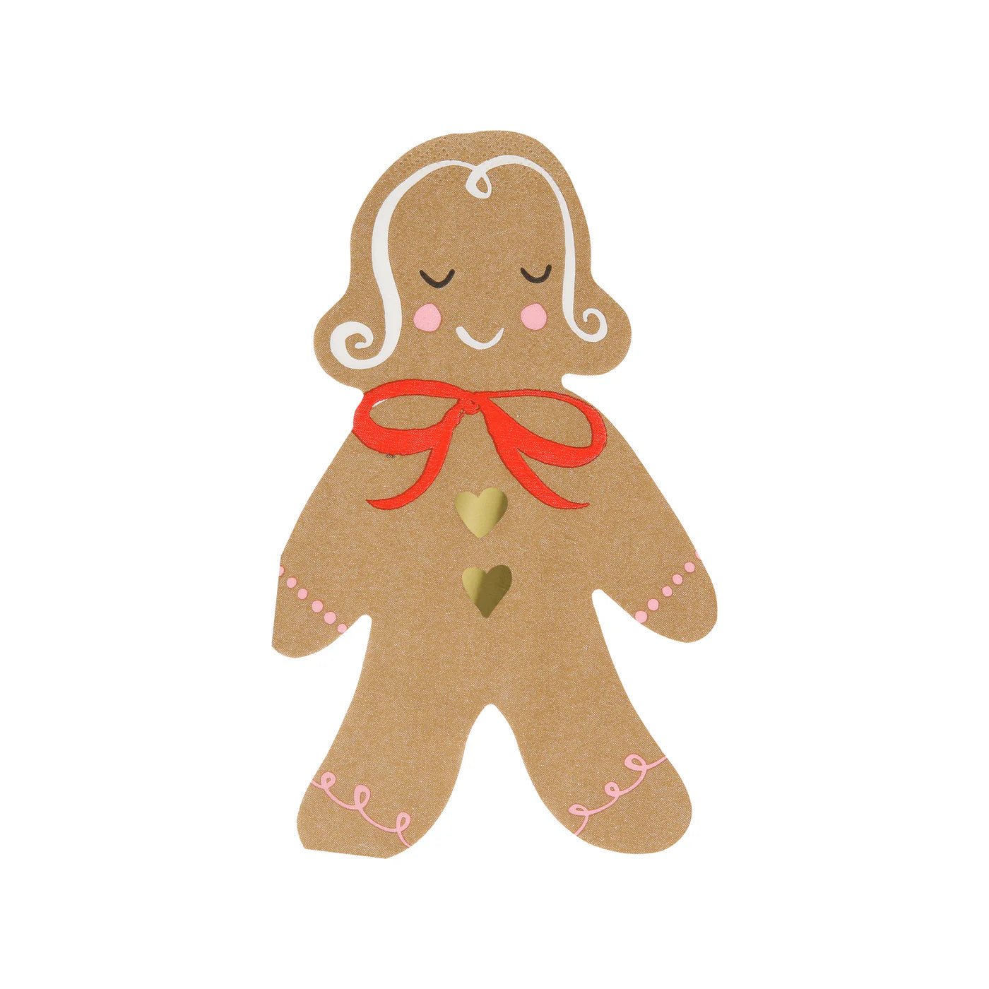 GINGERBREAD NAPKINS - OTHERLETTERS