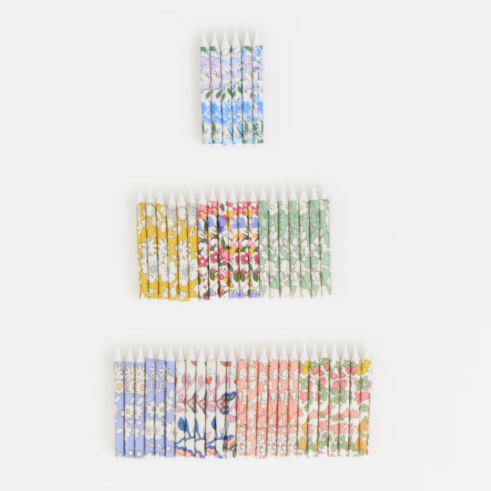 MERI MERI X LIBERTY MINI CAKE CANDLES